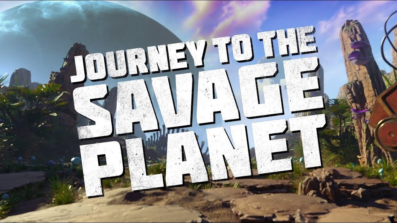 Journey to the Savage Planet | The Game Awards Reveal Trailer