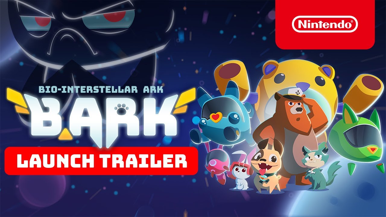 B.ARK - Launch Trailer - Nintendo Switch