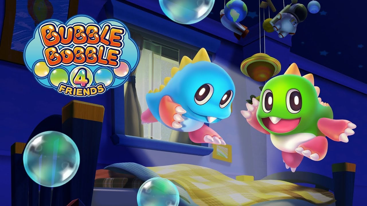 Bubble Bobble 4 Friends - Official Announcement Trailer (ERSB)