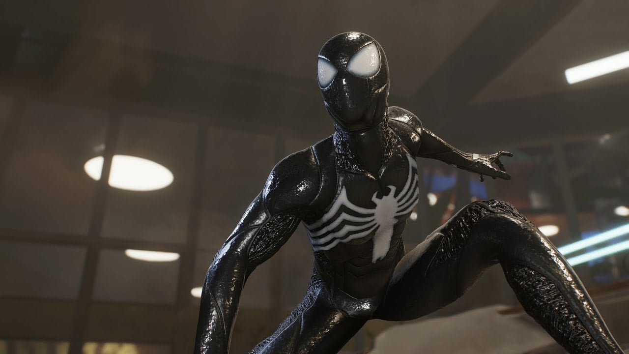 Spider-Man 2 - Symbiote Web Swinging Across the Entire City