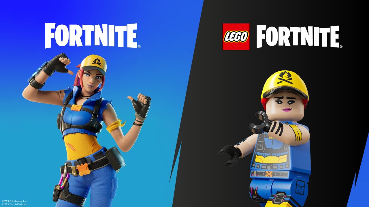 Introducing LEGO® Styles For Fortnite Outfits