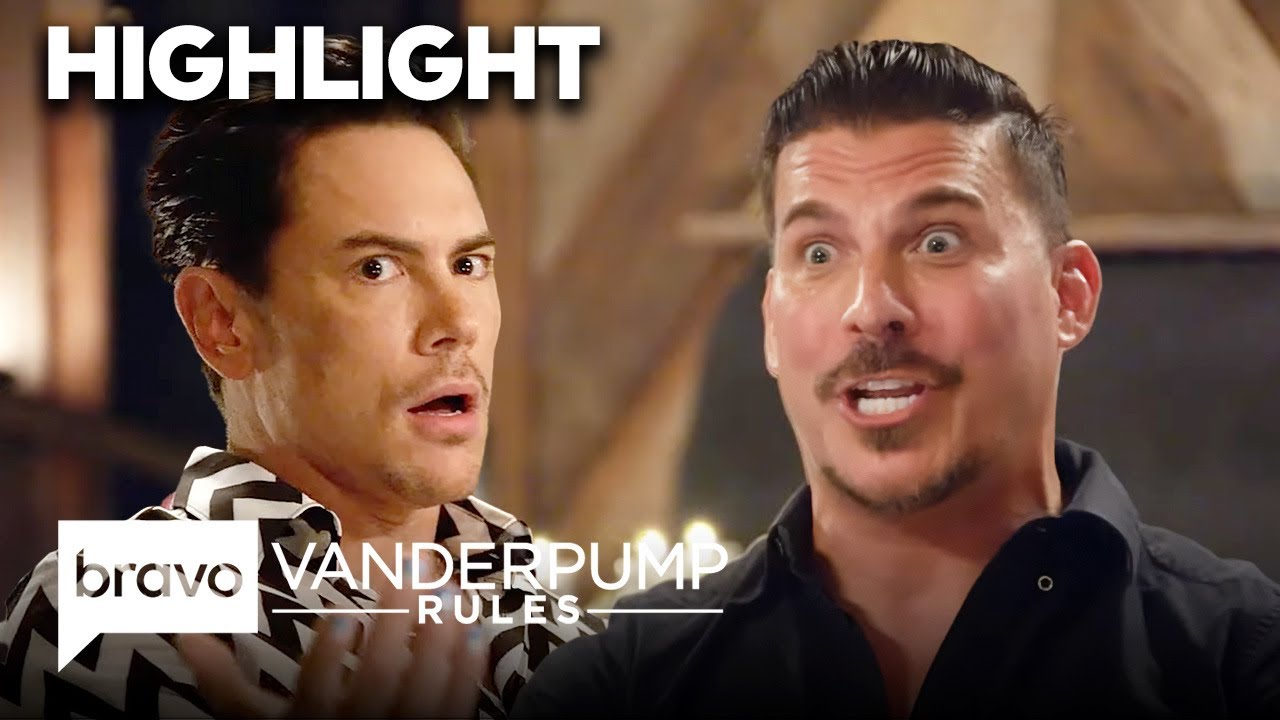 Tom Sandoval Is Done With Jax Taylor's Comments | Vanderpump Rules (S11 E8) | Bravo