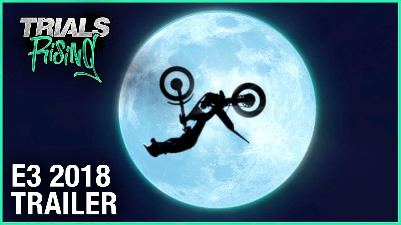 Trials Rising: E3 2018 Announcement Trailer | Ubisoft [NA]