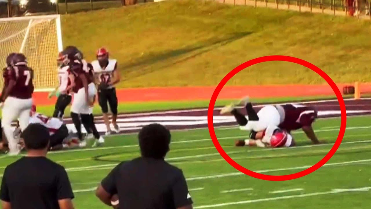 Belly Flop On High School Football Player Leaves Him Hospitalized