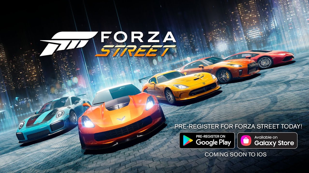 Forza Street: Pre-Register on Android Today