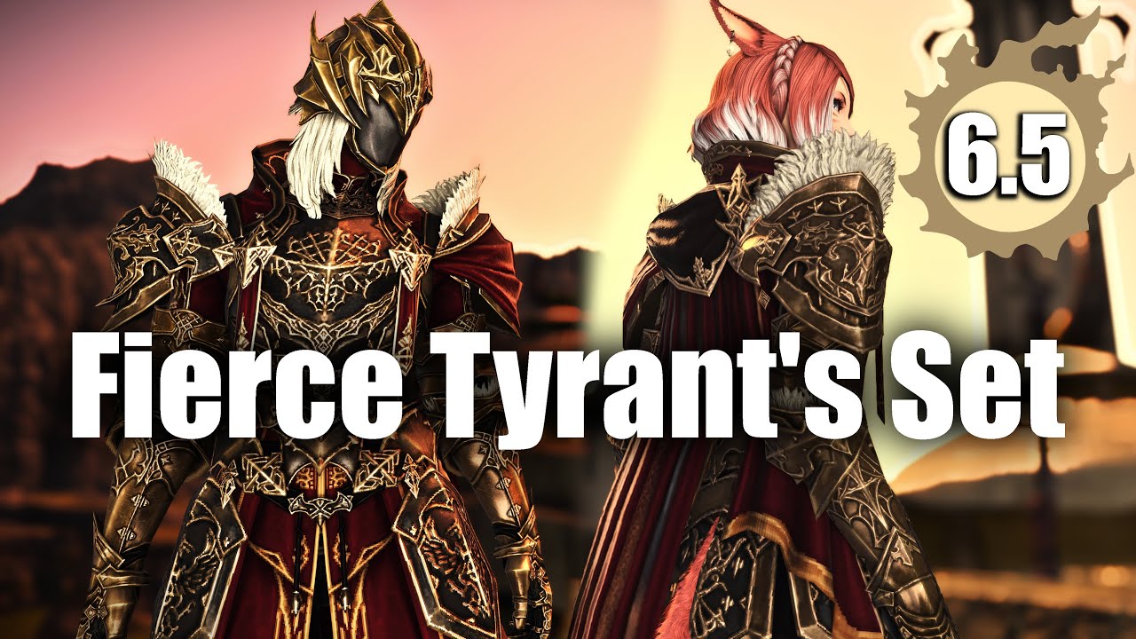 Fierce Tyrant's Set | Patch 6.5 | Showcase in 4K/UHD