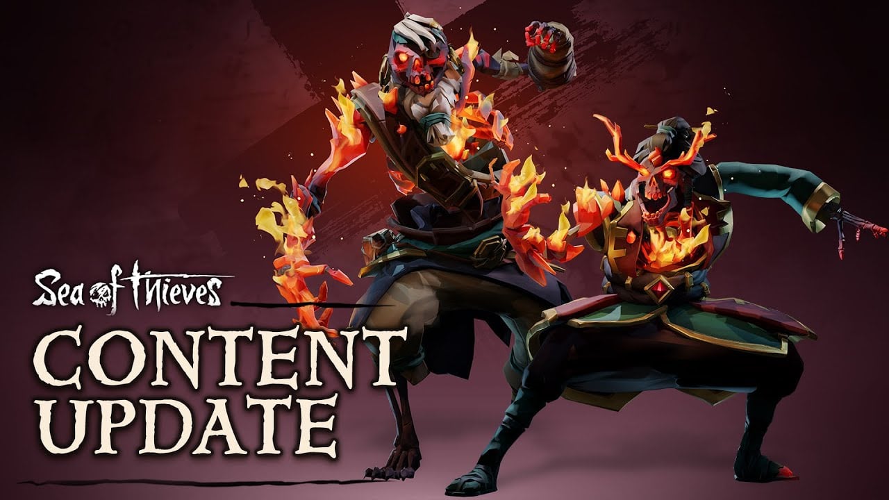 Ashen Winds: Official Sea of Thieves Content Update