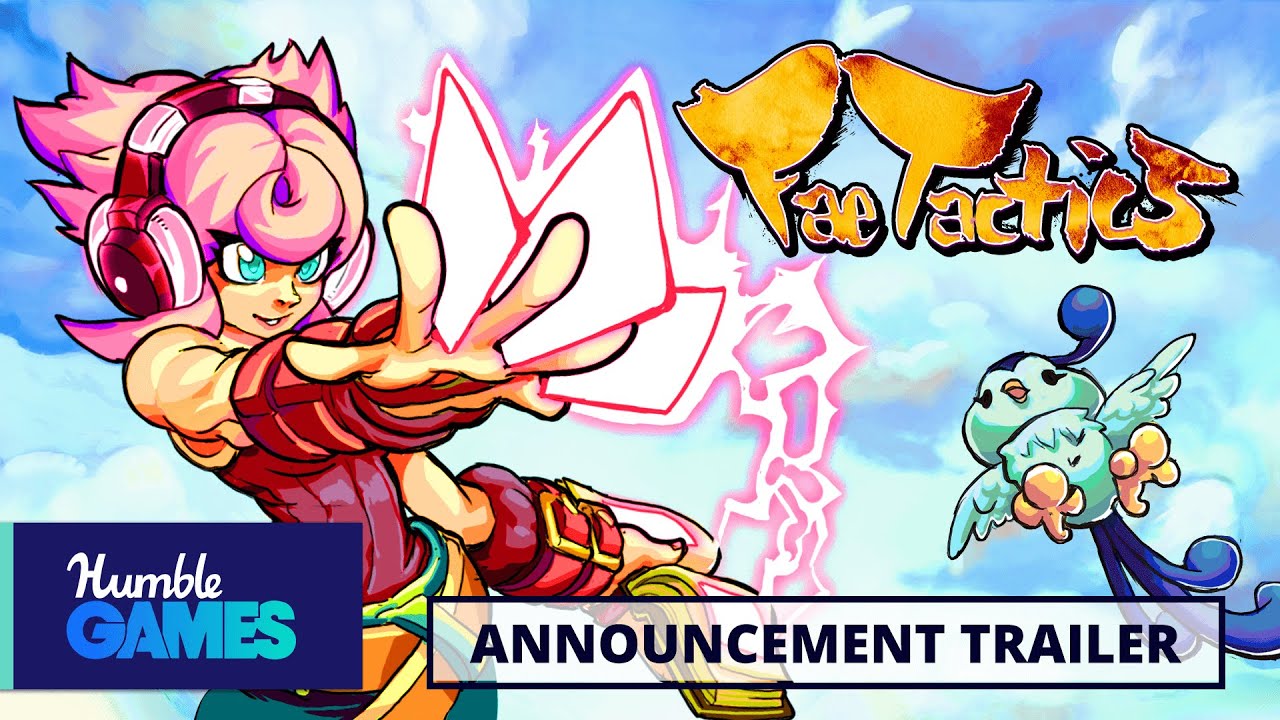 Fae Tactics | Tactics RPG | Announcement Trailer