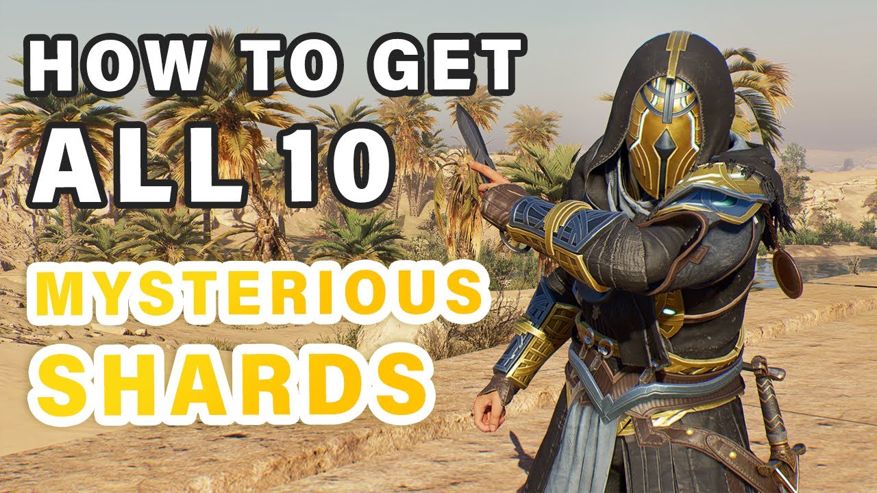 How to get All 10 Mysterious Shards in AC Mirage ► Assassin's Creed Mirage