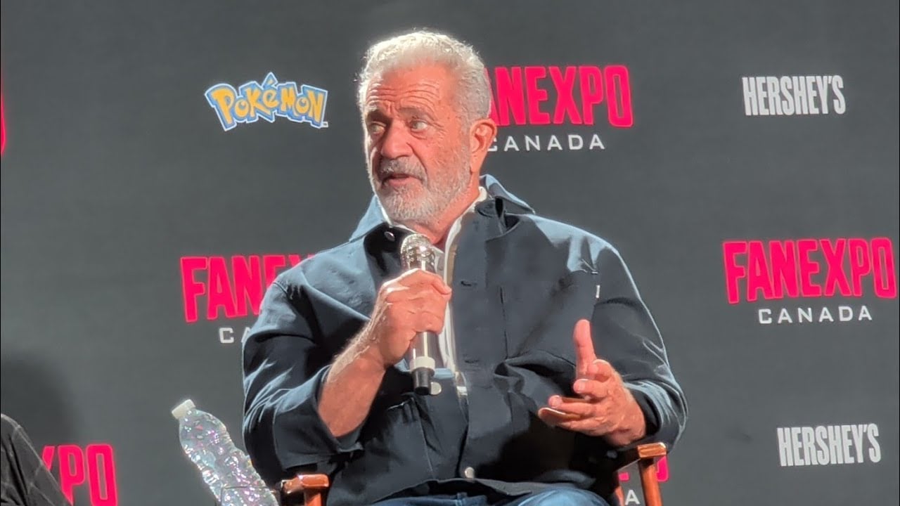 Mel Gibson Panel at Fan Expo Toronto 2026!