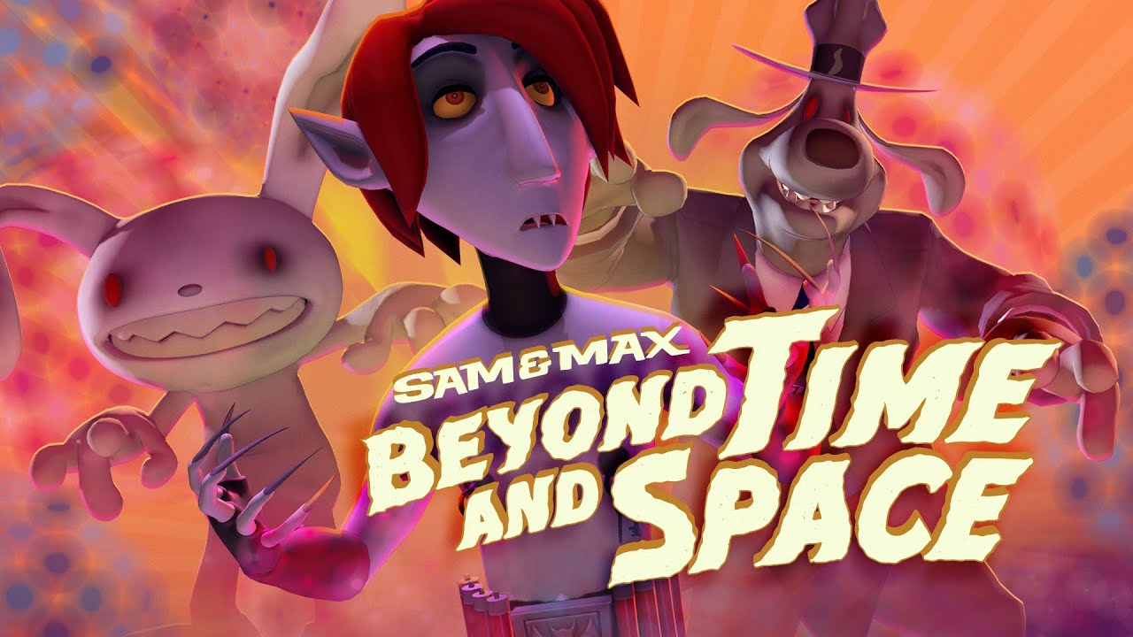 Sam & Max: Beyond Time and Space - Remastered!