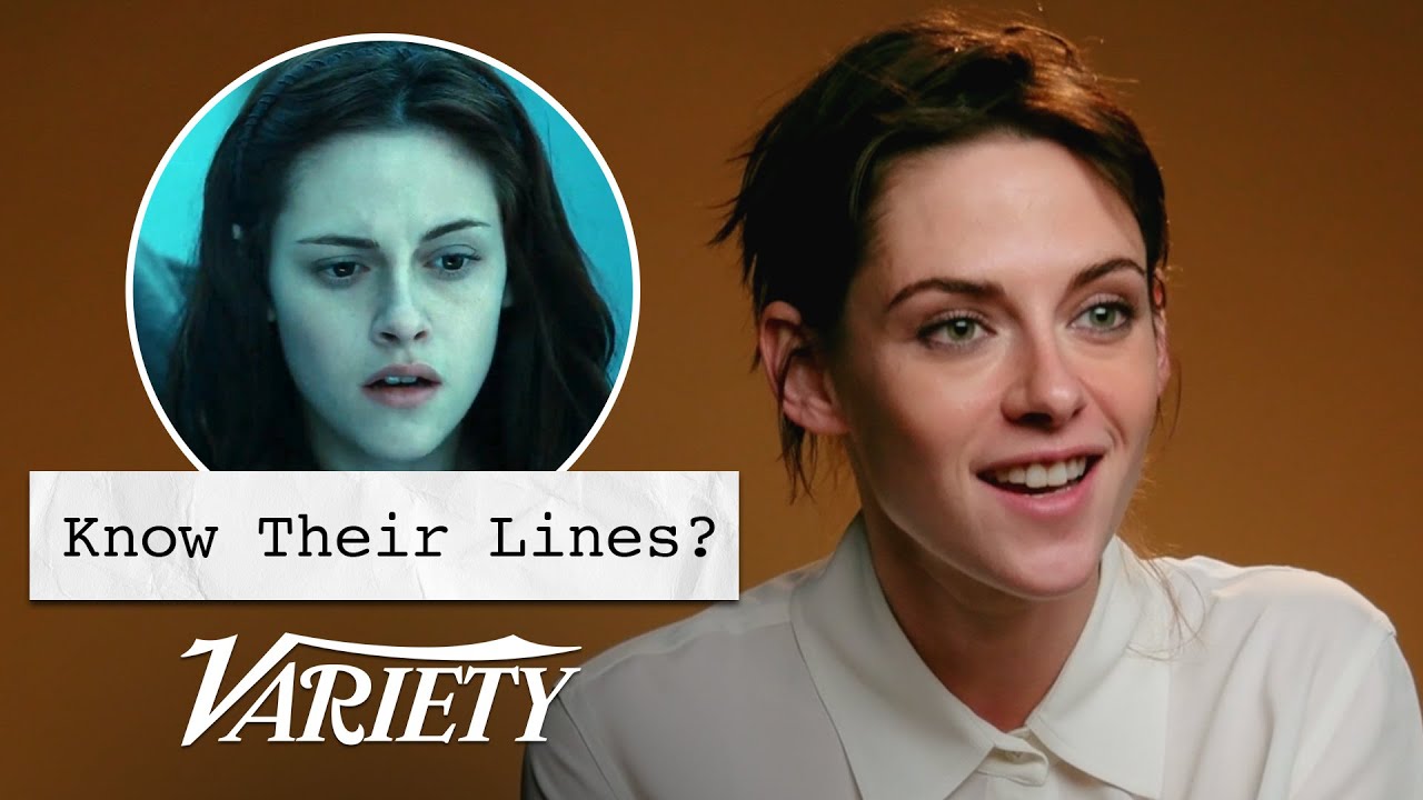 Does Kristen Stewart Know Her Lines from Her Most Famous Movies?