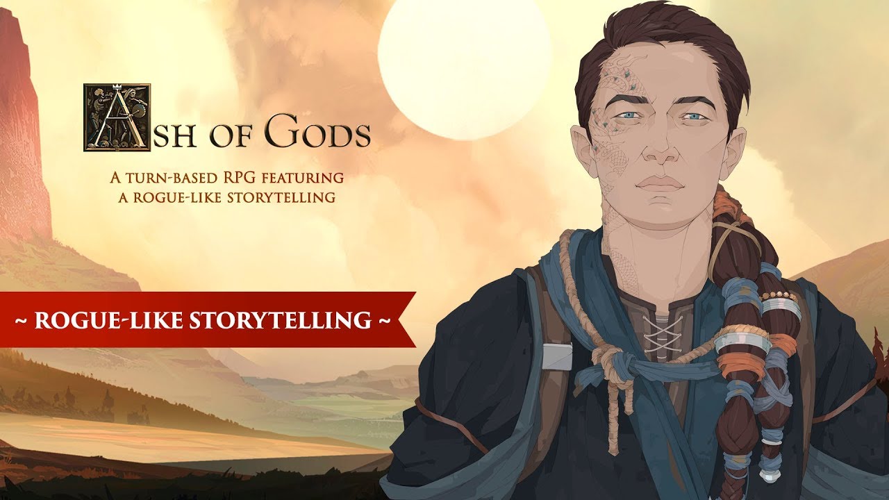 Ash of Gods - Roguelike Storytelling