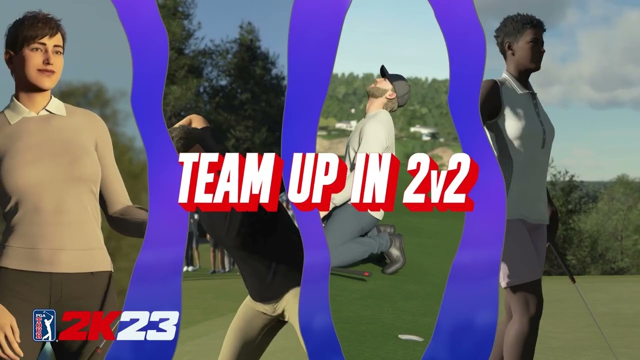 PGA TOUR 2K23 Ranked Matchmaking and Crossplay!