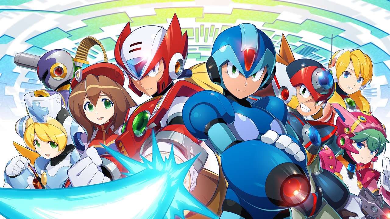《ROCKMAN X DiVE》來自於深層記錄檔的消息