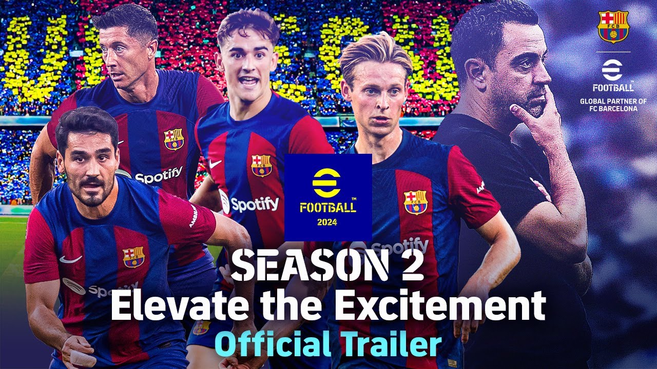 eFootball™ 2024 "Elevate the Excitement" Official Trailer