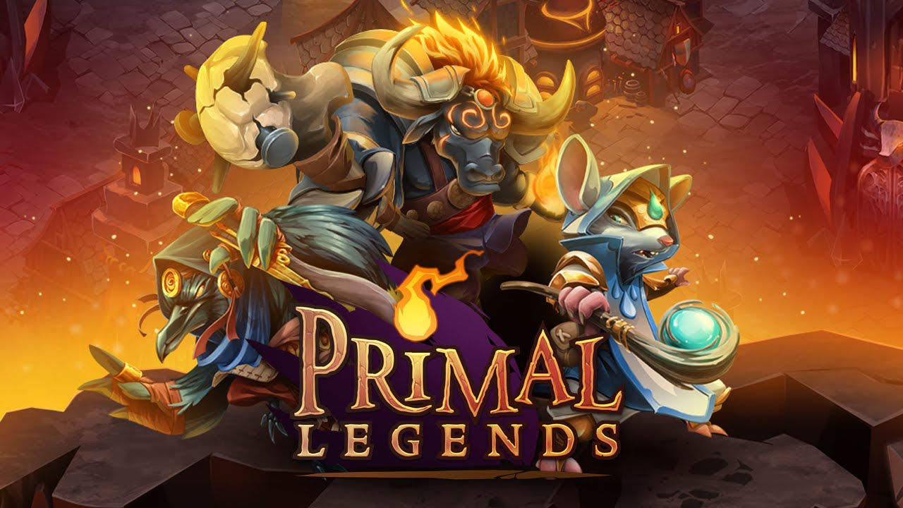 Primal Legends - Official Teaser (iOS & Android)