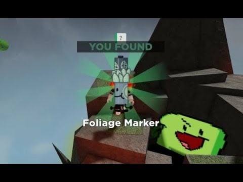 How to get FOLIAGE marker in FIND THE MARKERS Roblox [ Updated 2025 ]