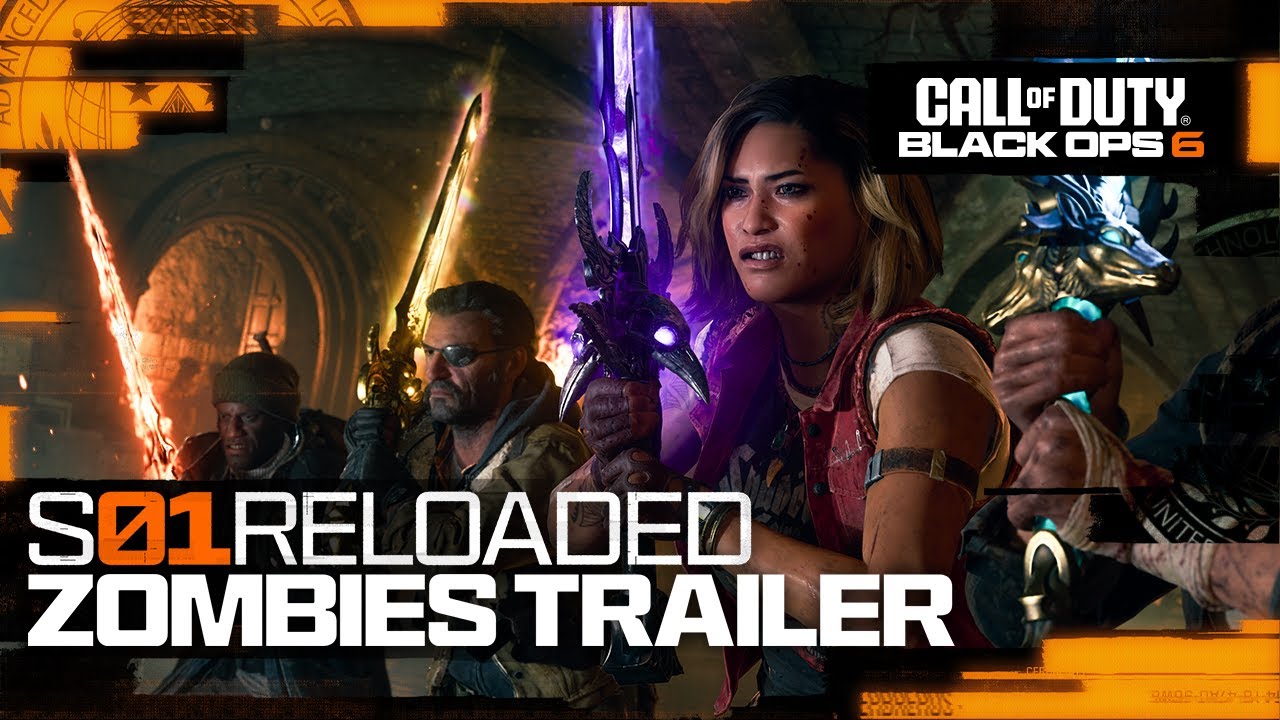 Citadelle des Morts Gameplay Trailer | Call of Duty: Black Ops 6 Zombies