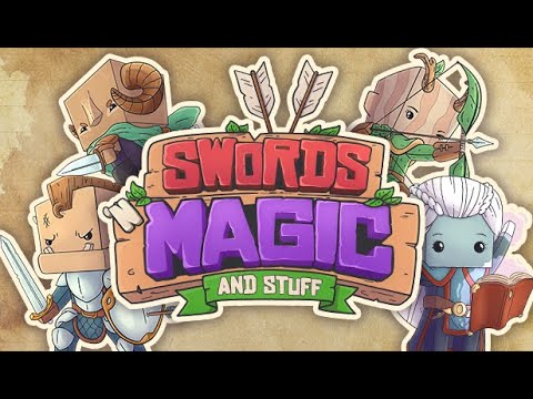 Swords 'n Magic and Stuff Announcement Trailer
