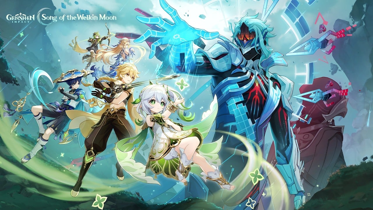 Version "Luna VII" "Truth Amongst the Pages of Purana" Trailer | Genshin Impact  #GenshinLunaVII