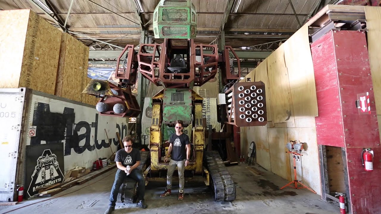 TEAM USA KICKSTARTER FOR GIANT ROBOT DUEL