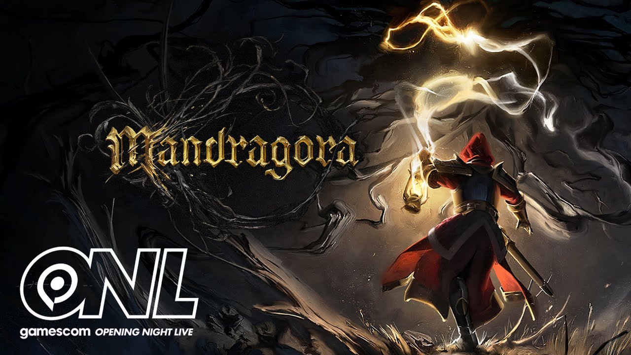 Mandragora - Gamescom Opening Night Live 2023 - Gameplay Trailer