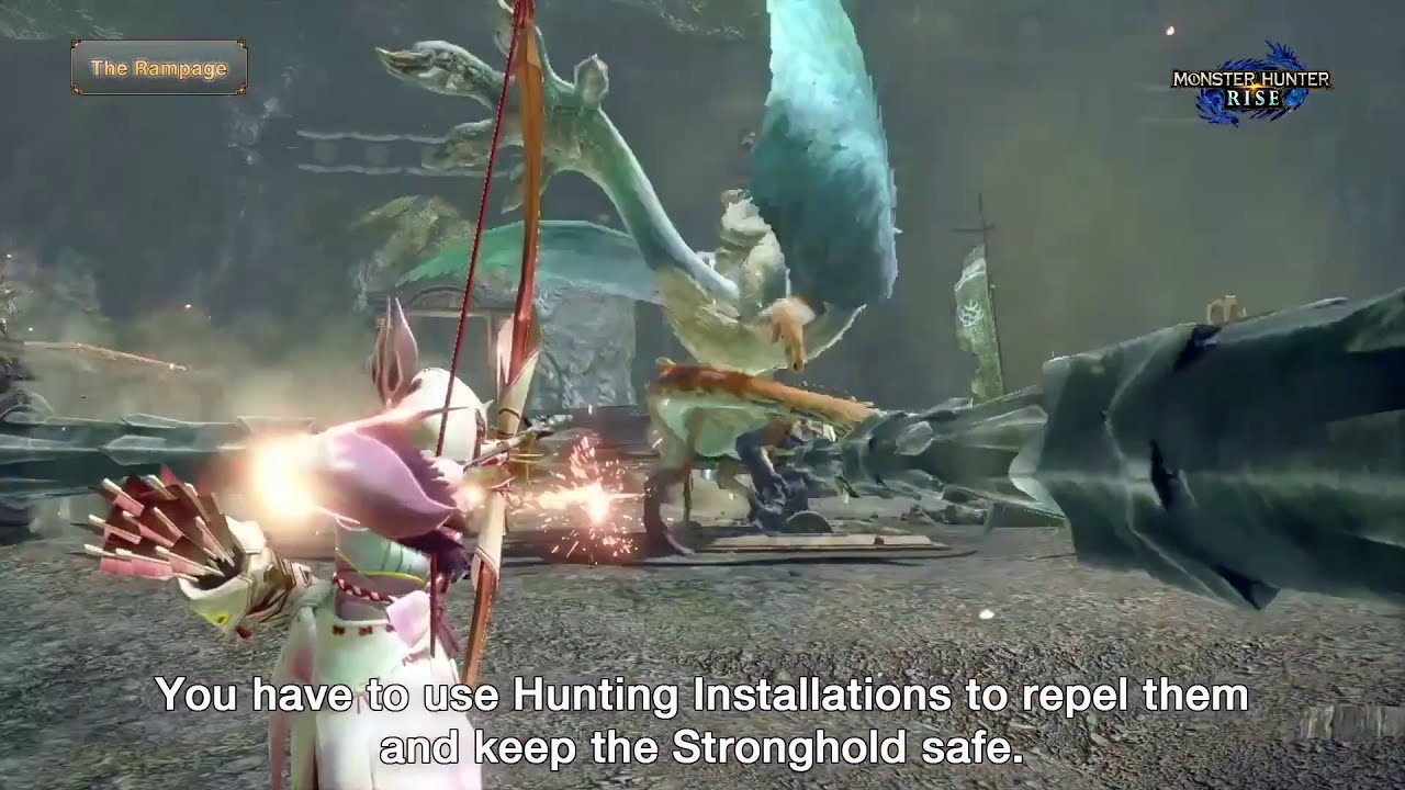 Monster Hunter Rise - Rampage and Online Features