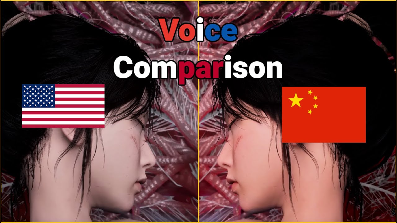 Wuchang: Fallen Feathers English vs Chinese Voice Comparison