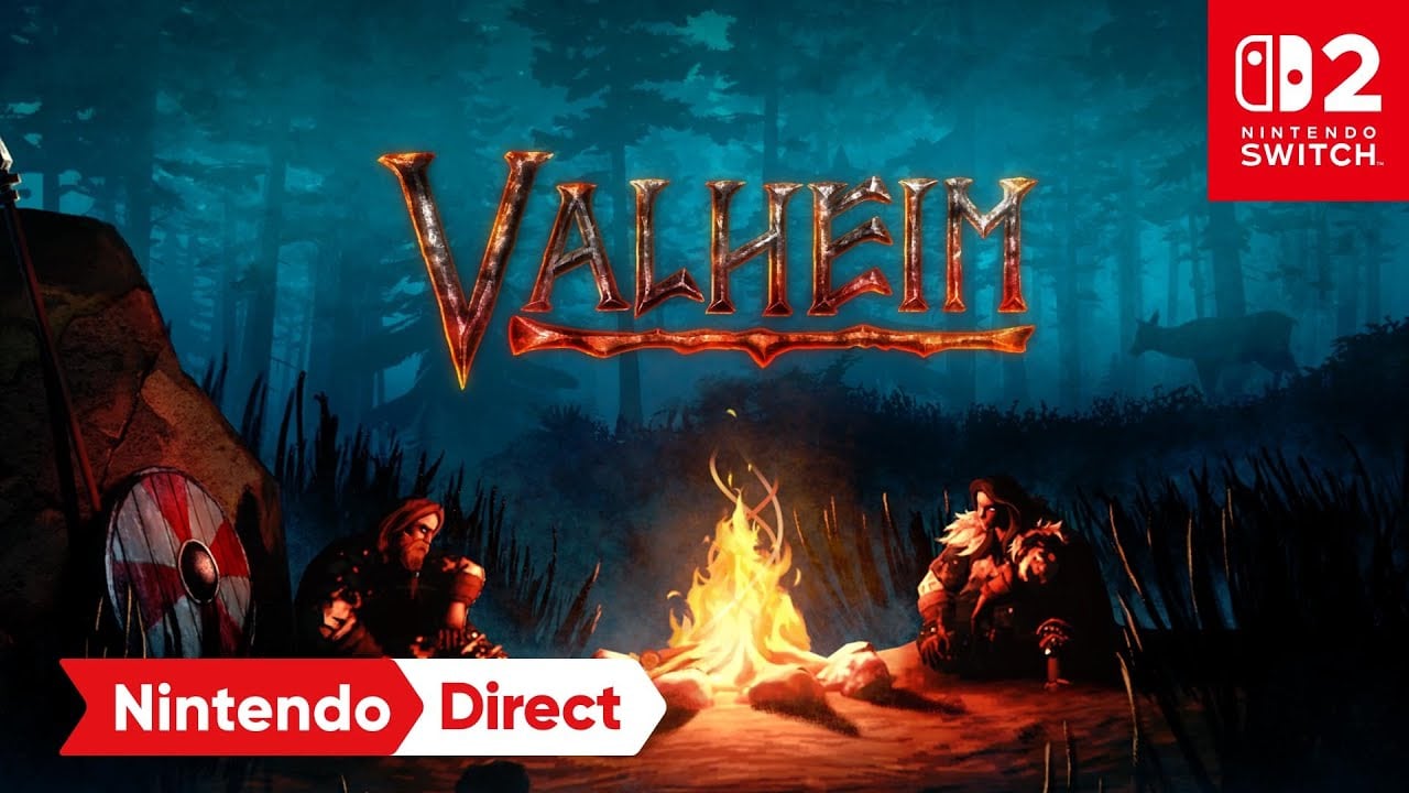 Valheim – Nintendo Direct: Partner Showcase 2.5.2026