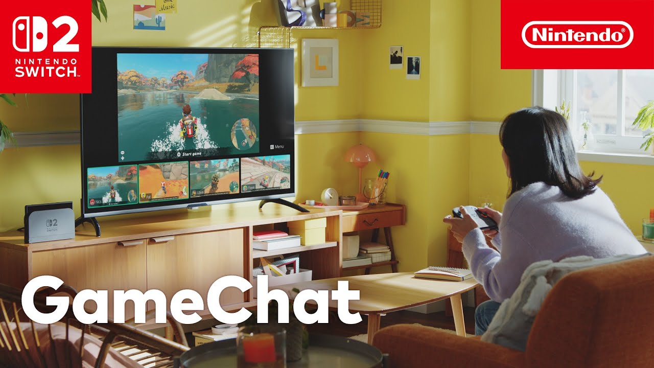 GameChat – Nintendo Direct | Nintendo Switch 2