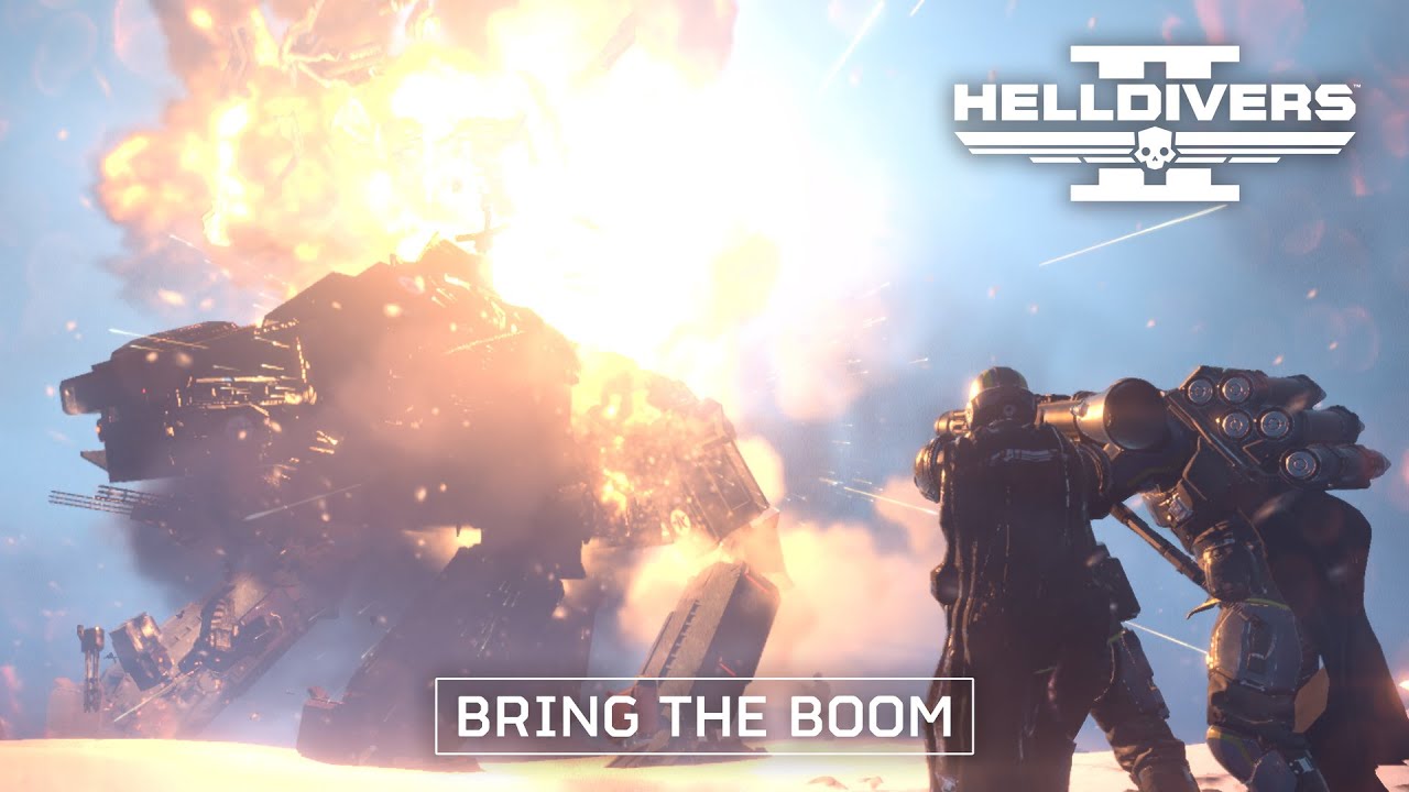 Helldivers 2 - Bring the Boom | Out 26 August