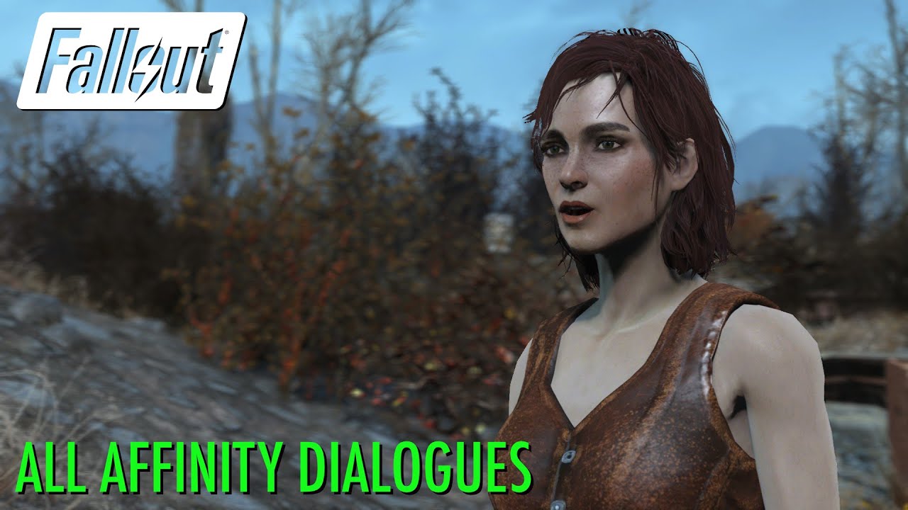 Fallout 4 - Cait, All Affinity Dialogues