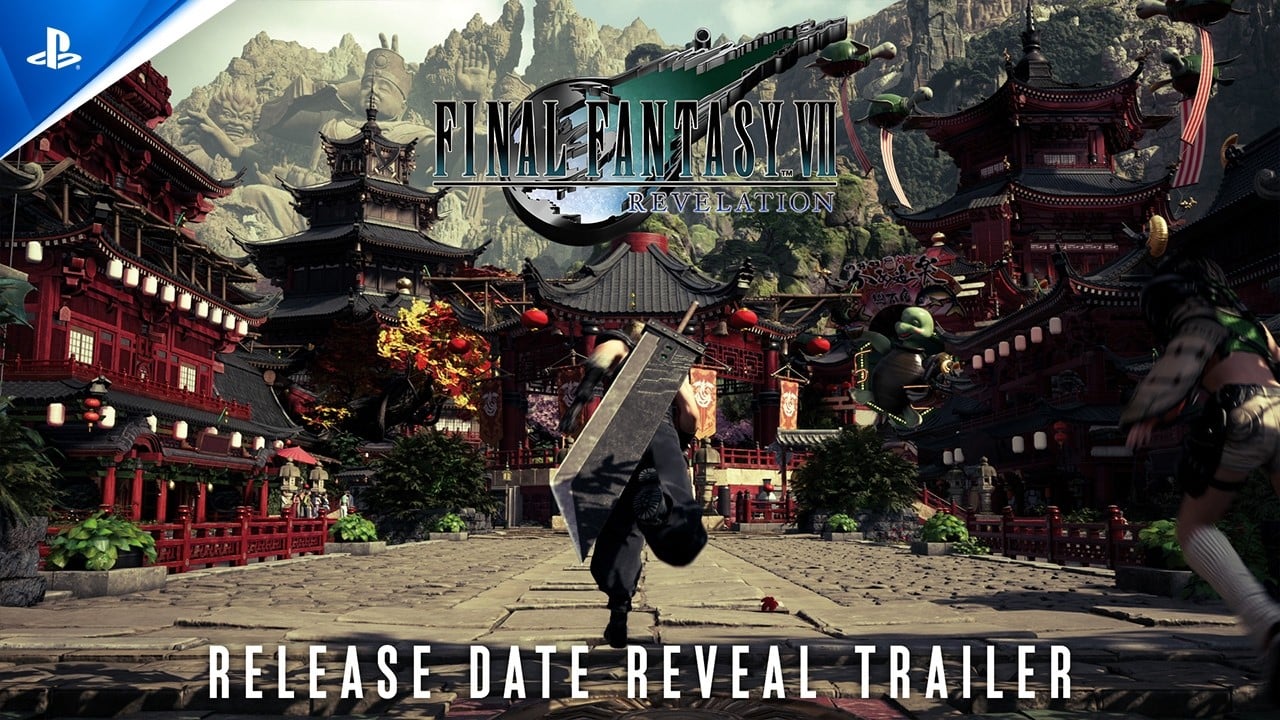 Final Fantasy VII Revelation - Release Date Reveal Trailer | PS5 Games