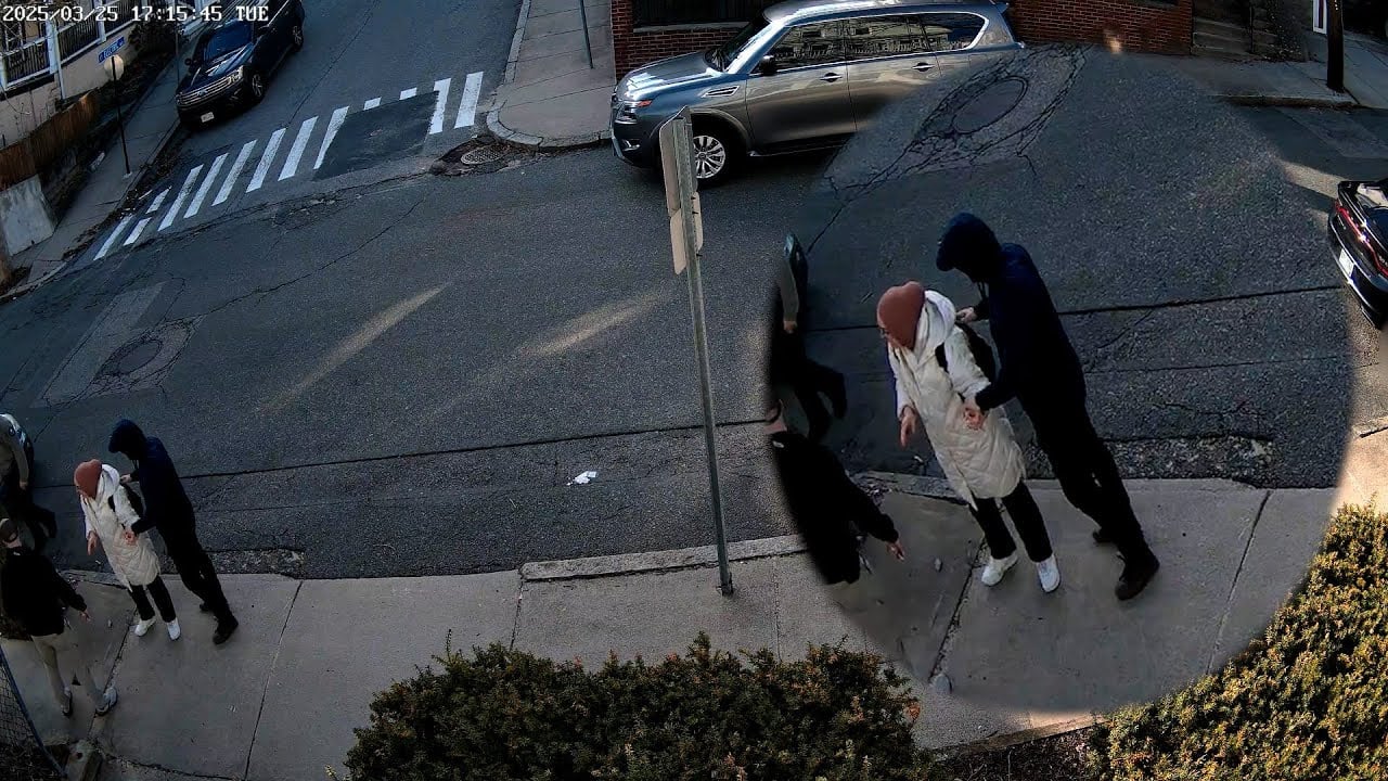 Surveillance shows Tufts graduate student detained