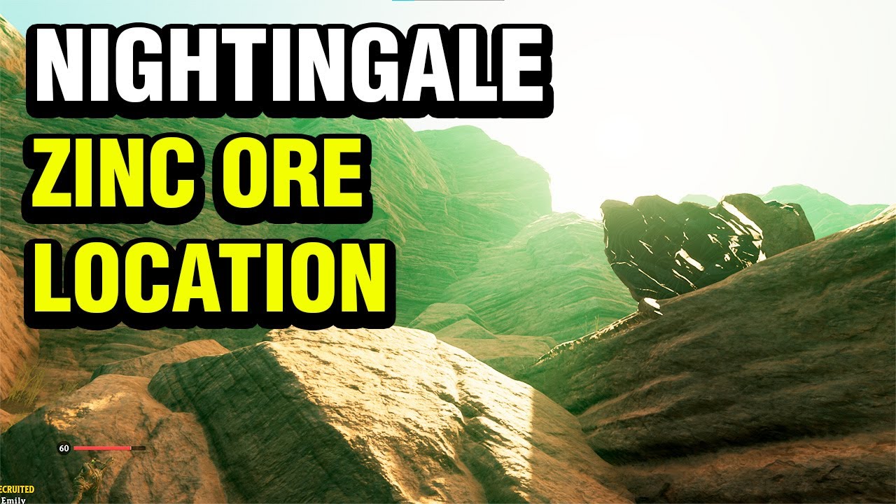How To Get Zinc Ore In Nightingale