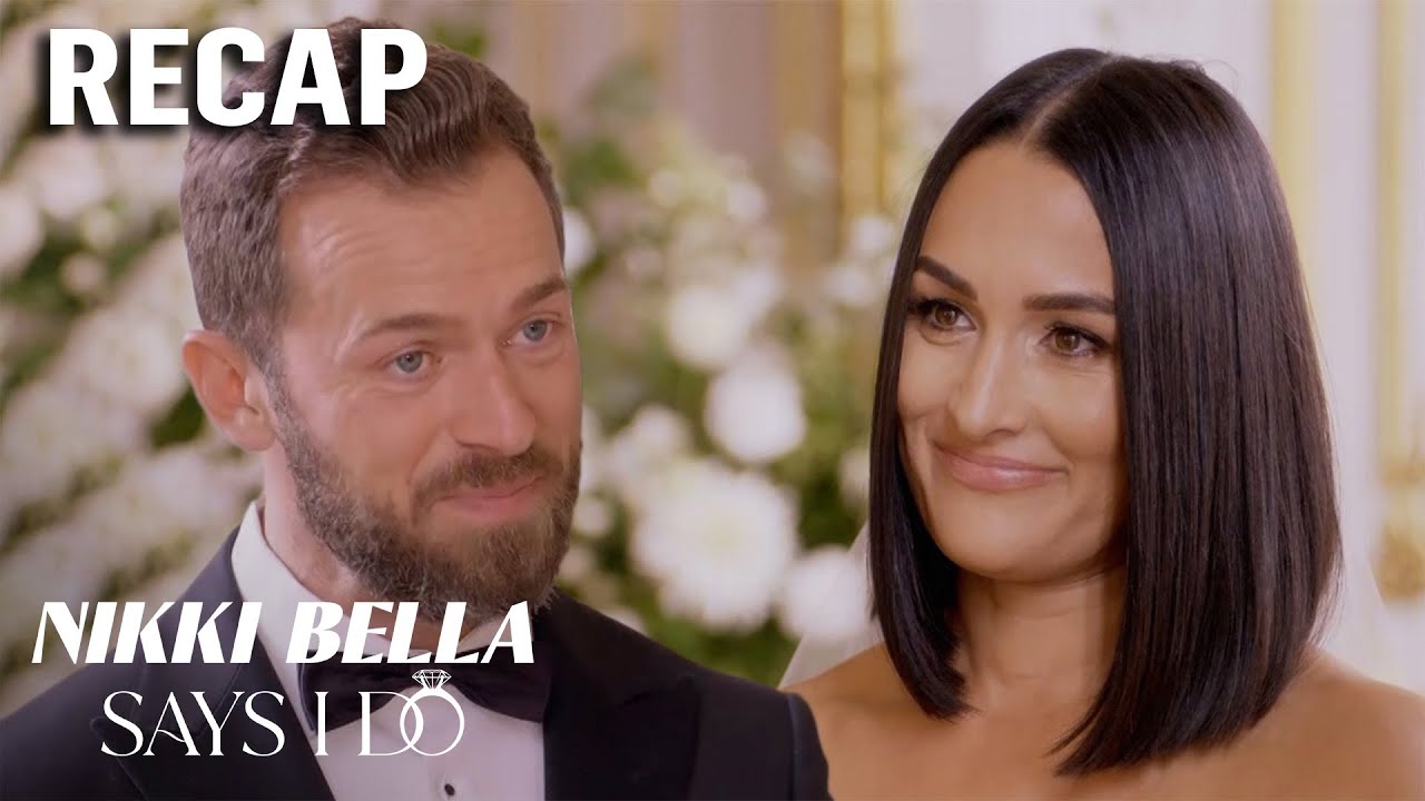 Nikki Bella & Artem Chigvintsev Get MARRIED: RECAP (S1, E4) | Nikki Bella Says I Do | E!