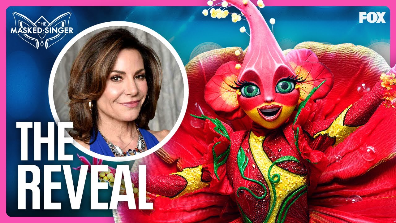 The Reveal: Luann De Lesseps is Hibiscus | Season 10 | The Masked Singer