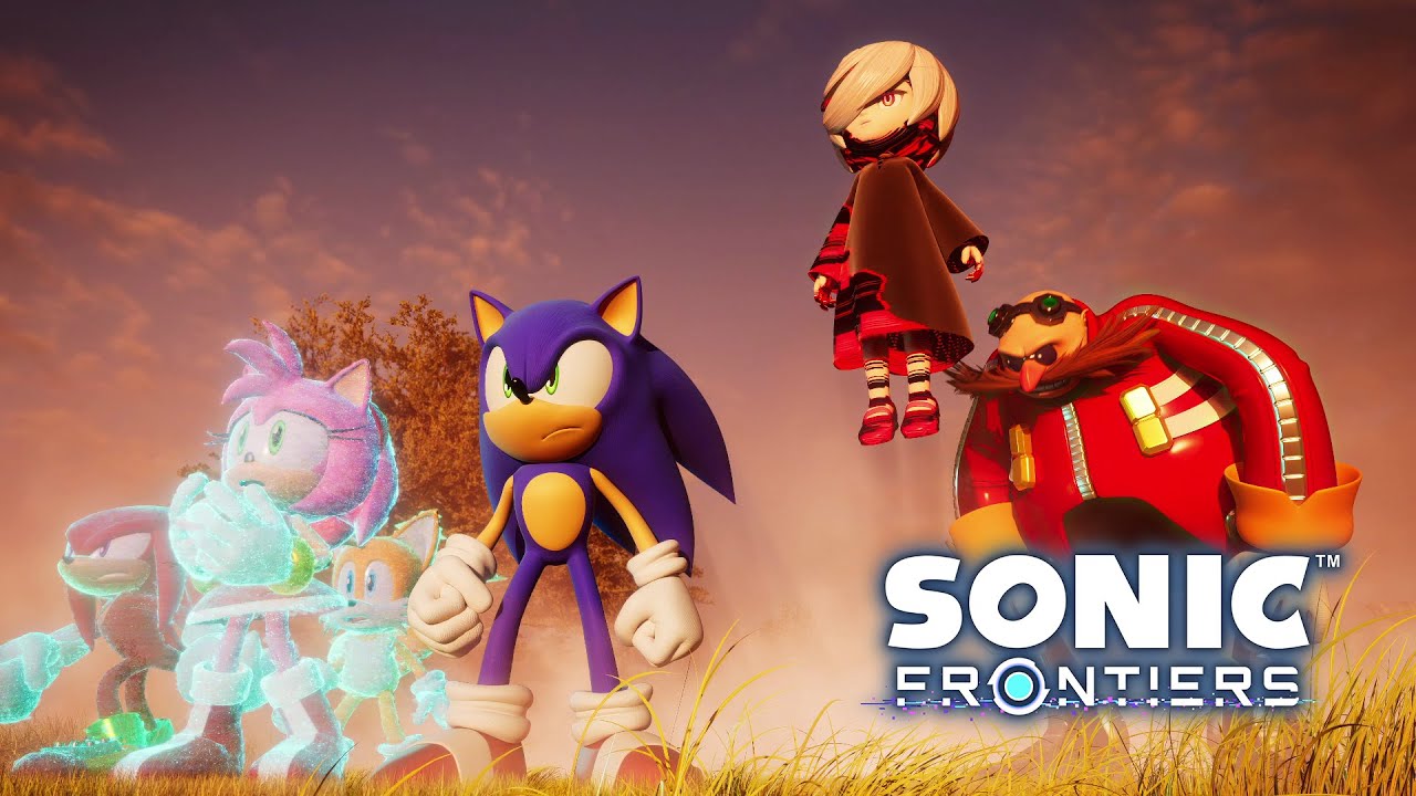 Sonic Frontiers: The Final Horizon Update Teaser