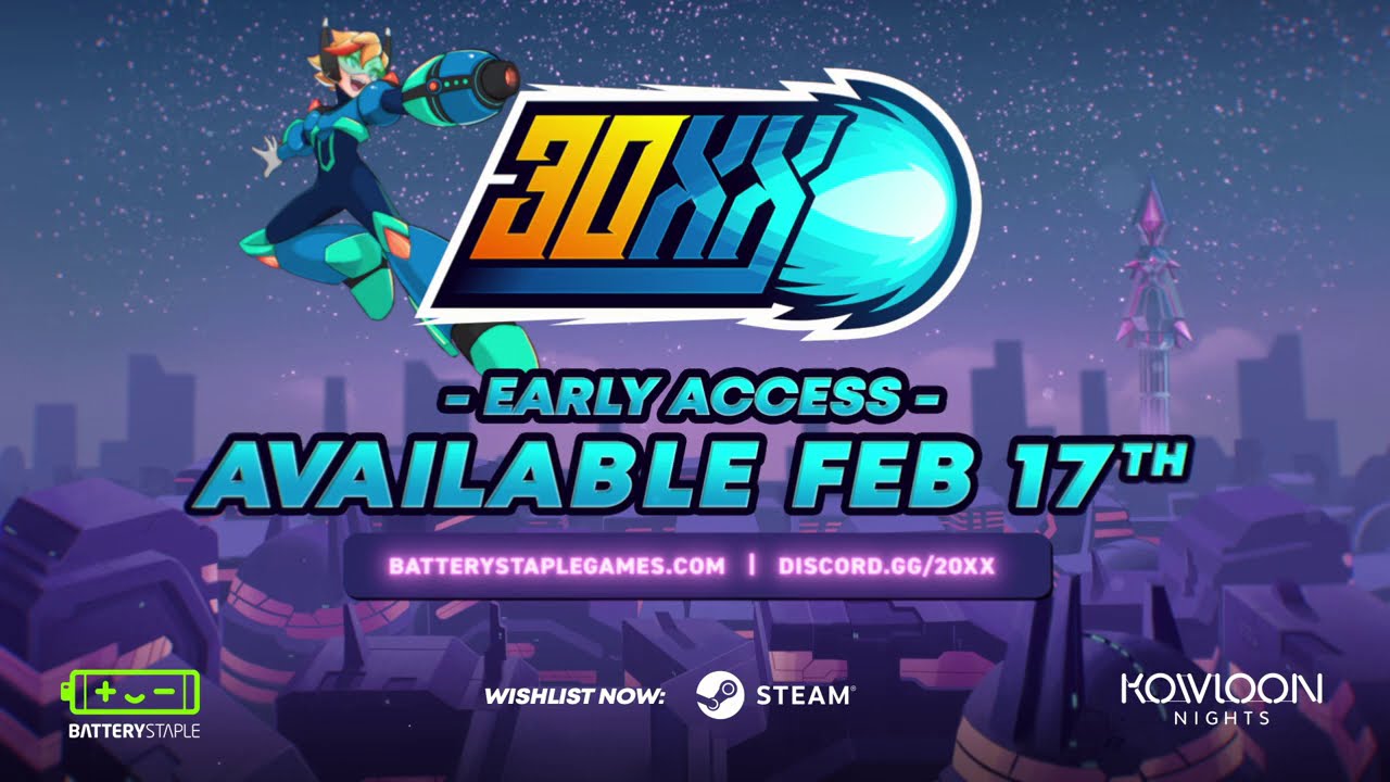 30XX - Early Access Release Date Trailer