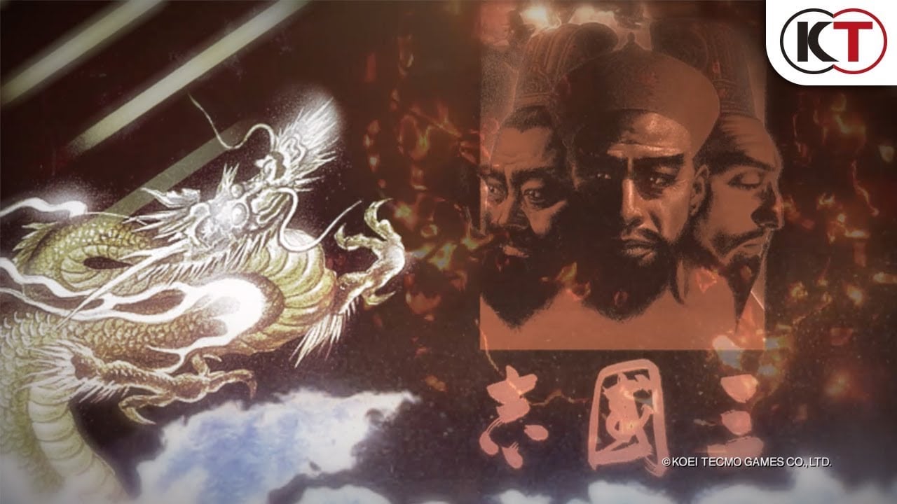 ROMANCE OF THE THREE KINGDOMS XIV -  Announcement Trailer