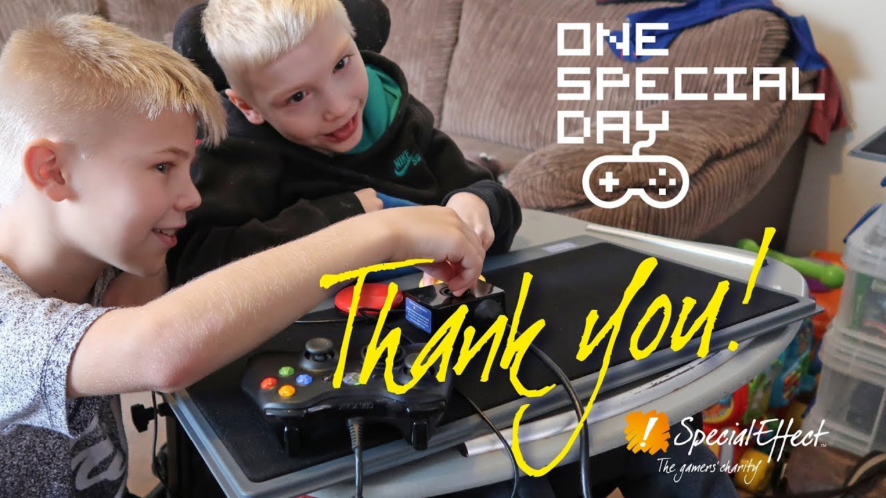 SpecialEffect | THANK YOU for being part of One Special Day 2018!