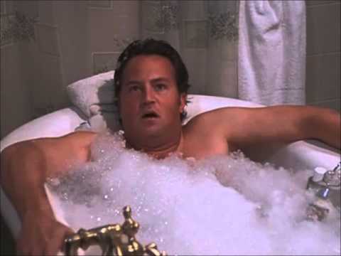the joy of taking a bath [Friends]