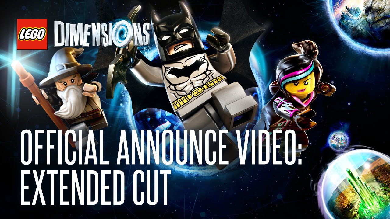 LEGO Dimensions: Official Announce Video - Extended Cut