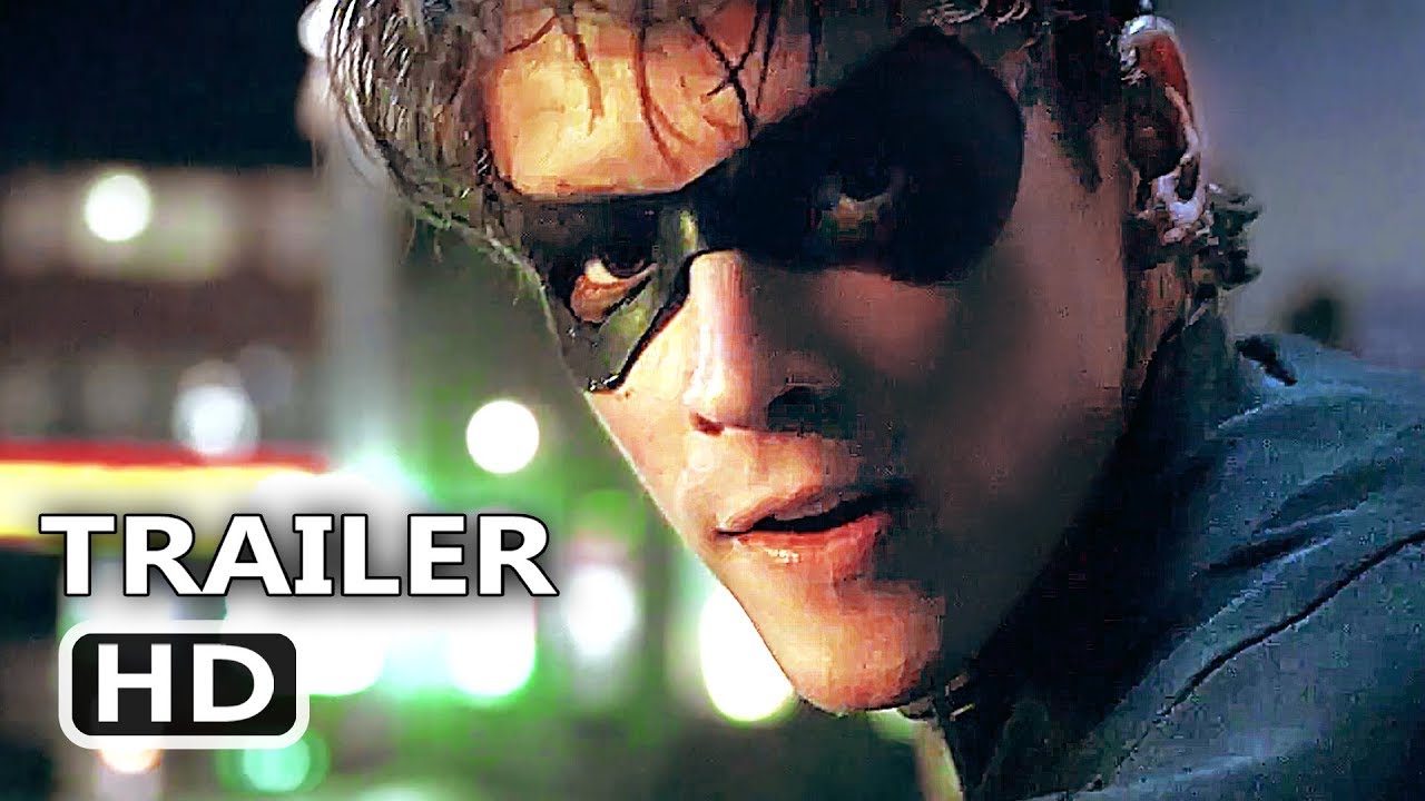 TITANS Official Netflix Trailer # 4 (2019) Superhero TV Show HD