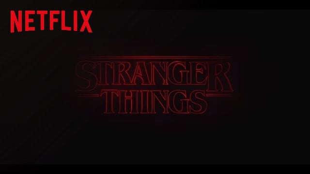 Stranger Things | Title Sequence [HD] | Netflix