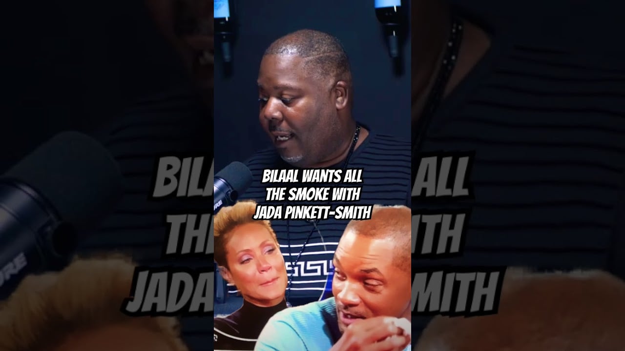 Bilaal doubles down on the Will Smith allegation and wants all the smoke #sueme #idareyou #reciepts