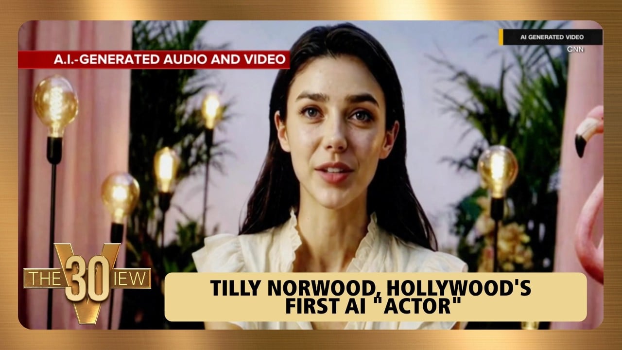 Backlash Against AI "Actor" Tilly Norwood | The View
