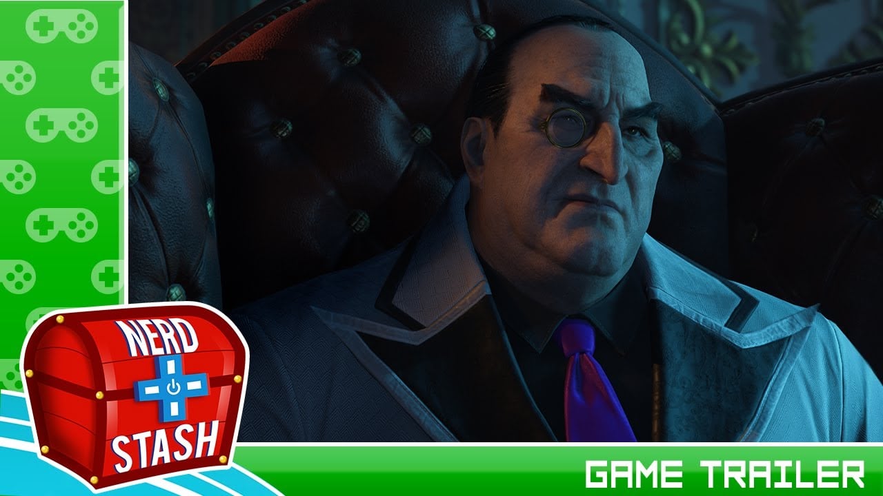 Gotham Knights: Official Court of Owls Story Trailer | DC FanDome 2021