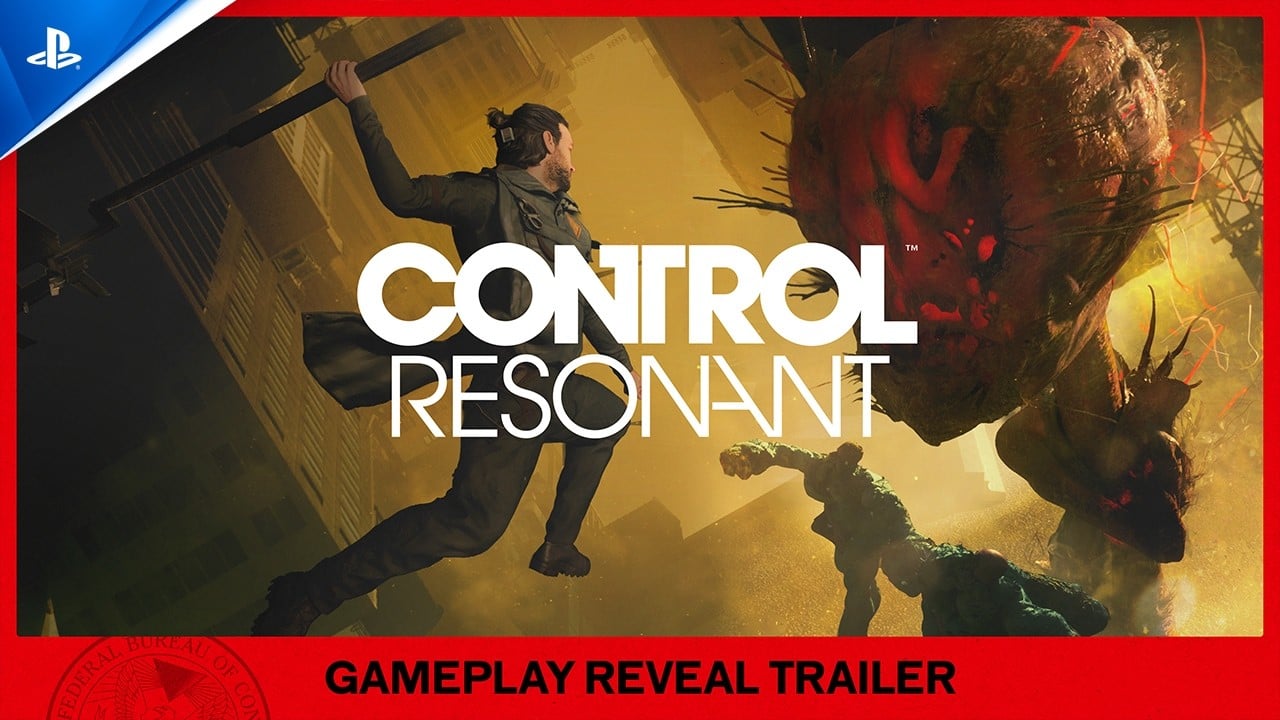 Control Resonant - Gameplay Reveal | PS5 Games